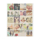 20 photos collage personalised