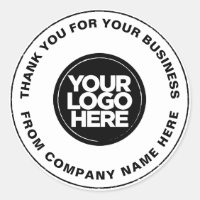 20 Professional Bold Thank you Personalised Logo