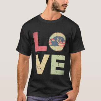 20 Retro vintage Dachshund Dog Mum Gifts Dachshund T-Shirt