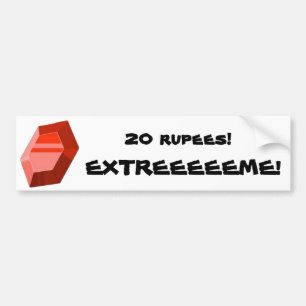 20 rupees! Sticker
