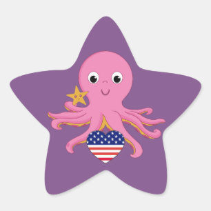 20 Shapes Stickers Octopus For A Preemie US