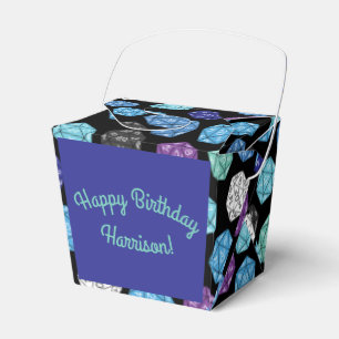 20 Sided Dice DND Games Kids Birthday Party Favour Box