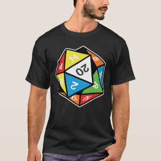 20 Sided Puzzle T-Shirt