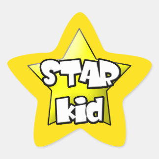 20 Star Kid Sticker