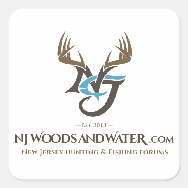 20 stickers with NJWAW logo (Front)