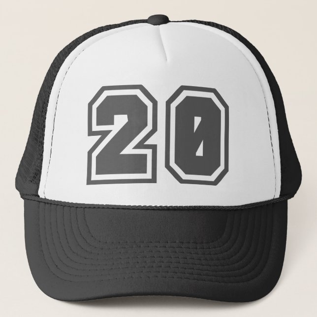 20 TRUCKER HAT (Front)