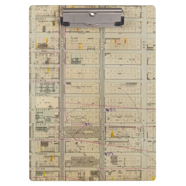 20 Ward 19 Clipboard (Front)