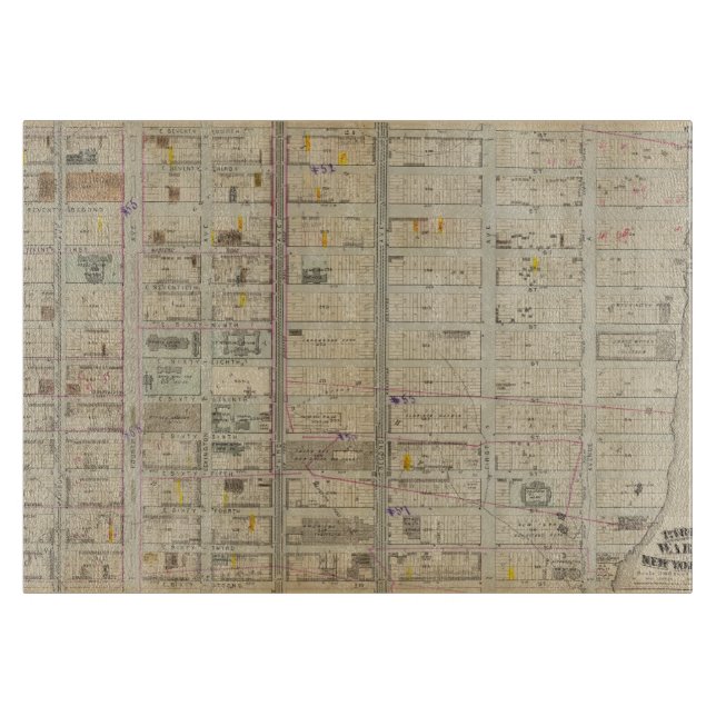 20 Ward 19 Cutting Board (Front)