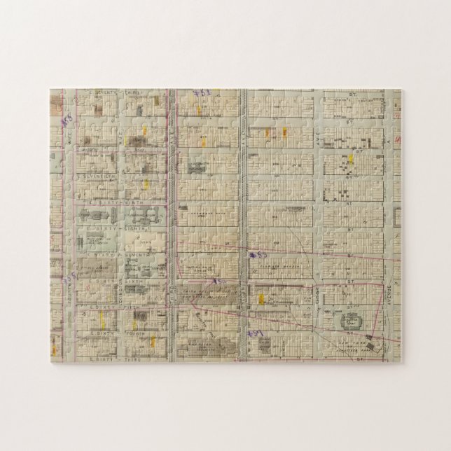 20 Ward 19 Jigsaw Puzzle (Horizontal)