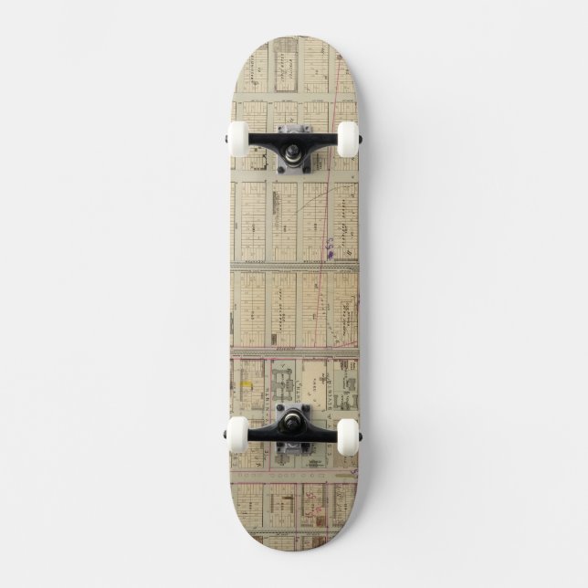20 Ward 19 Skateboard (Front)