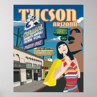 20"x16" 4th Avenue  Poster