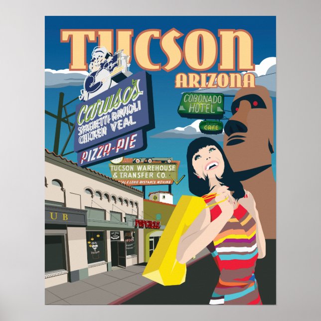 20"x16" 4th Avenue  Poster (Front)