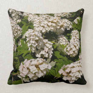 20"x20" Oakleaf Hydrangea Cushion