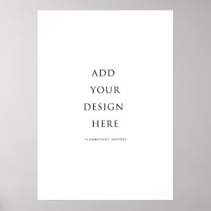 20"x28" (51x71 cm) Signage/ Poster