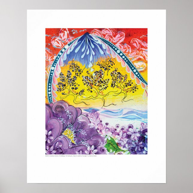 20" x 16", Value Poster Paper (Matte) (Front)