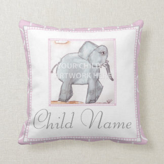 20" x 20" Pink Lattice Pillow $59.95