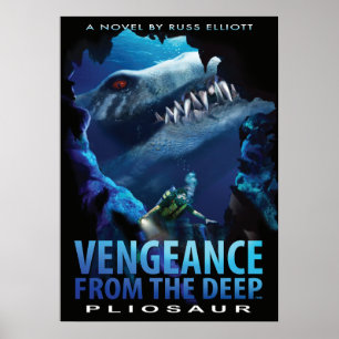 20 x 28 - Vengeance - Pliosaur Poster 2