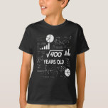 20 Year Old Bday Geeky Math 20th birthday Gift T-Shirt<br><div class="desc">Celebrate birthdays with a clever twist! This funny math design uses equations and square roots to reveal the age, making it the perfect choice for math lovers, teachers, students, and geeks who enjoy a good nerdy joke. Great for milestone birthdays, classroom celebrations, or anyone who appreciates clever humour mixed with...</div>