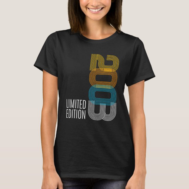 20 year old boy girl  idea 20 birthday   1 T-Shirt (Front)