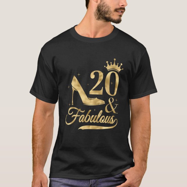 20 Year Old Gifts Tee For Womens 20 And (Front)