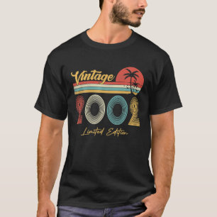 20 Year Old Vintage 2002 Limited Edition 20th T-Shirt
