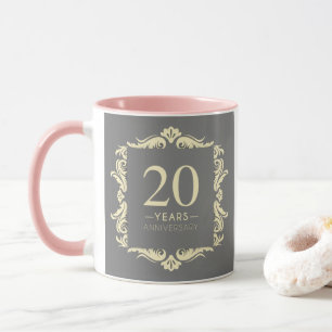 20 Years Anniversary Mug