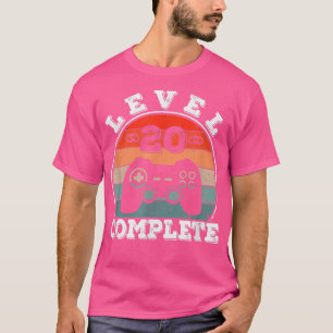 20 Years Marriage Anniversary 20 Years Married Man T-Shirt