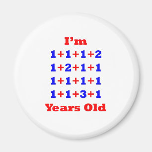 20 Years old! Magnet