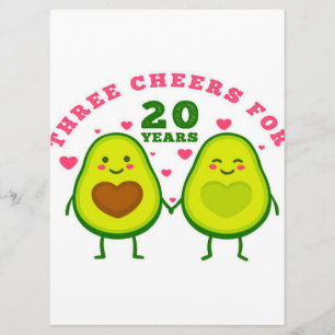 20 years wedding anniversary husband gift menu