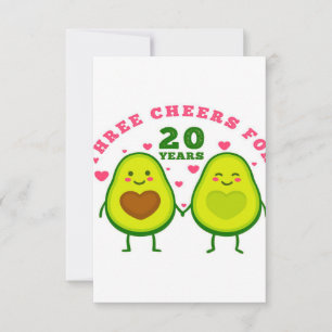20 years wedding anniversary  husband gift RSVP ca