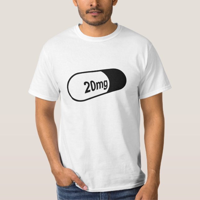 20mg Pill T-Shirt (Front)