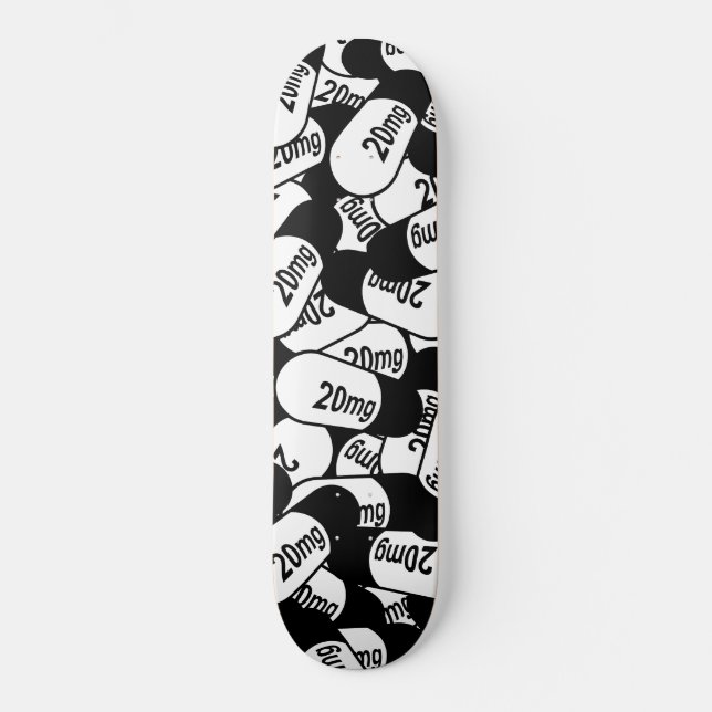 20mg Pills Skateboard (Front)