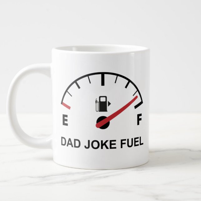 20oz Dad Jokes mug (Left)