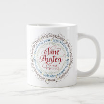 20oz Mug - Jane Austen Period Drama Adaptations