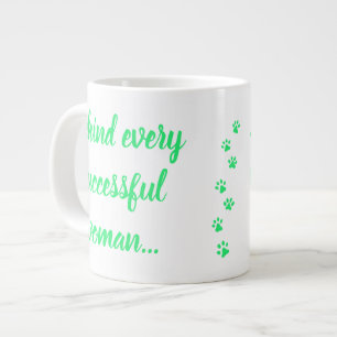 20oz Successful Dog Mama Large Coffee Mug