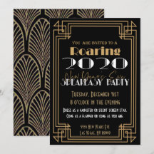 20s New Years Eve 2020 Party