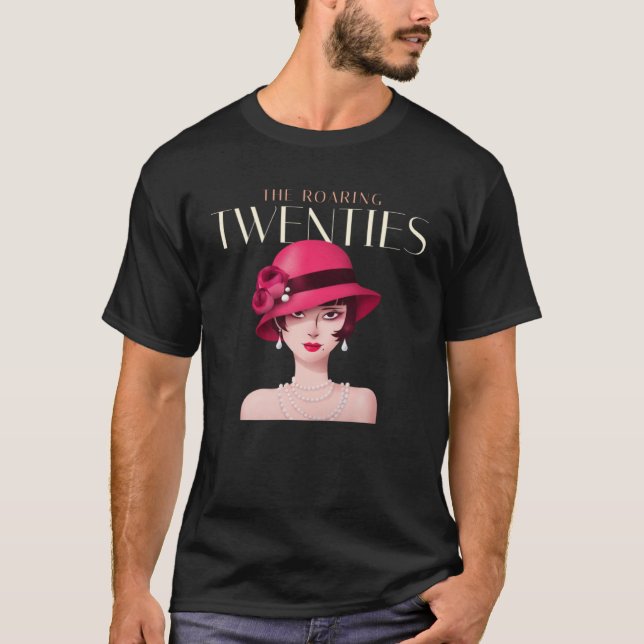 20s Nostalgia For Men And Women Generation Idea T-Shirt (Front)