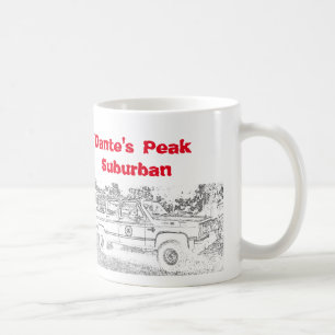 20th Anniversary Dante's Peak Coffee Mug
