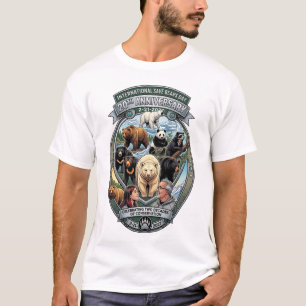 20th Anniversary International Save Bears Day T-Shirt