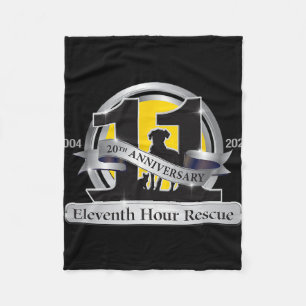 20th Anniversary Logo T-shirt.png  Fleece Blanket