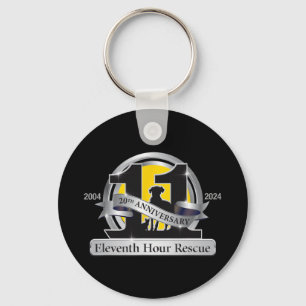 20th Anniversary Logo T-shirt.png Key Ring