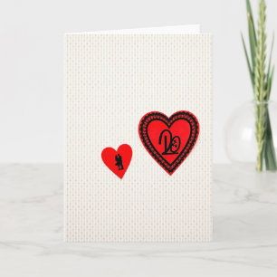 20Th Anniversary Love Couple Card