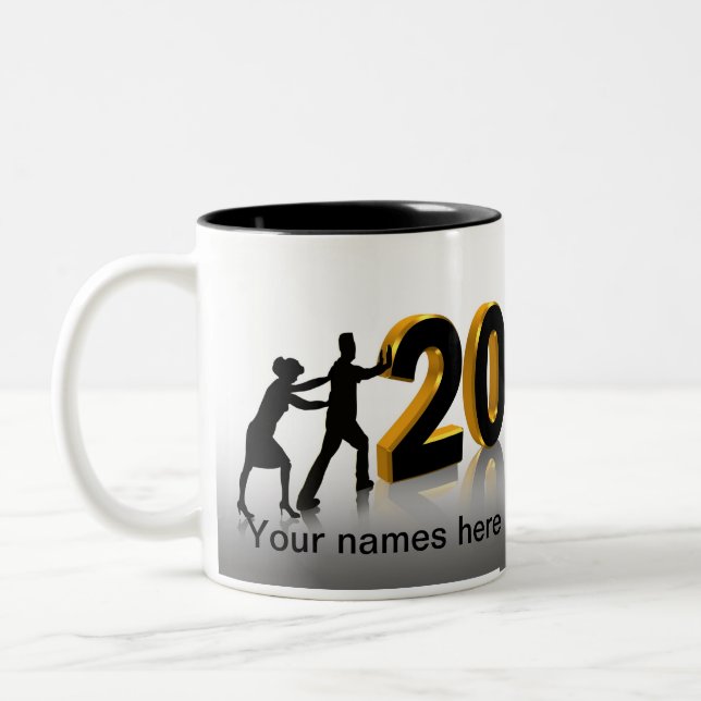 20th Anniversary mug (Left)