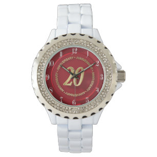 20th anniversary red wax seal watch