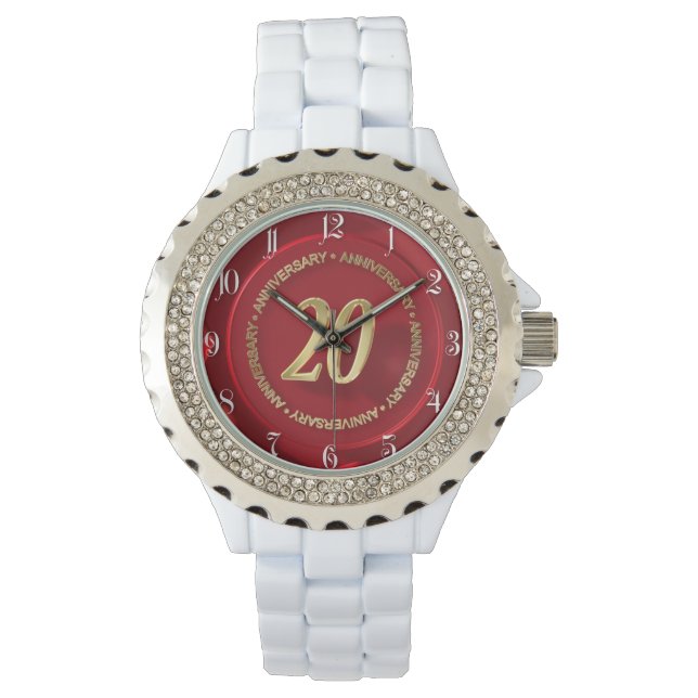 20th anniversary red wax seal watch (Front)