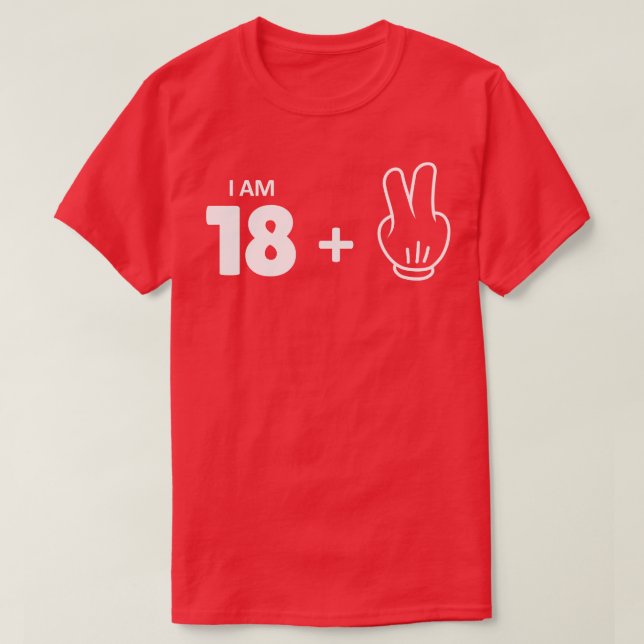 20th birthday 8 T-Shirt (Design Front)