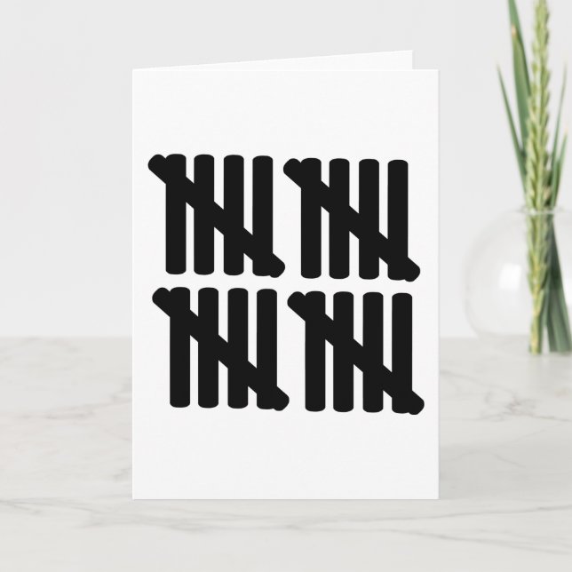 20th birthday card (Front)