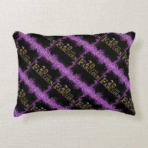 20th Birthday  Decorative Cushion