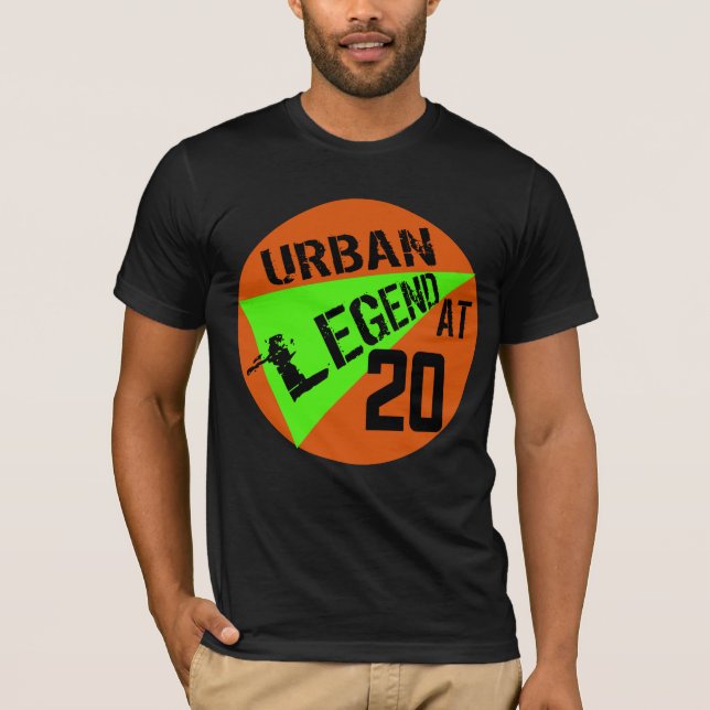 20th Birthday Gifts T Shirt (Front)
