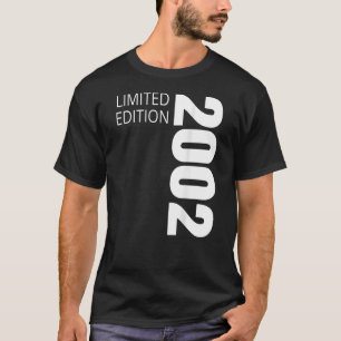 20th Birthday Ladies Mens 20 Years 2002 T-Shirt